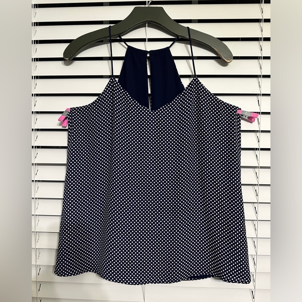 #8)  Reverseble spaghetti top Size M ( tag is removed)